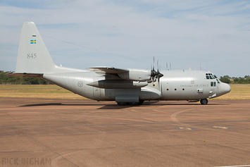 Lockheed C-130H Hercules - 84005/845 - Swedish Air Force