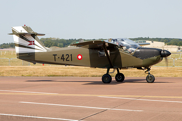 Saab T-17 Supporter - T-421 - Danish Air Force