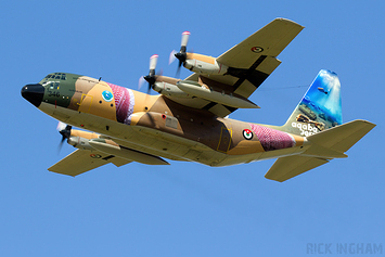 Lockheed C-130H Hercules - 346 - Jordanian Air Force