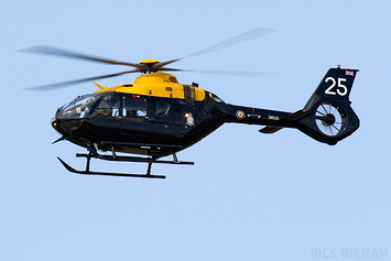 Airbus Helicopters H135 Juno HT1 - ZM525 - RAF