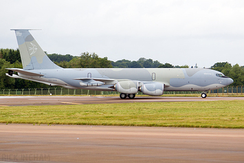 Boeing KC-135R Stratotanker - N572MA - Metrea Strategic Mobility