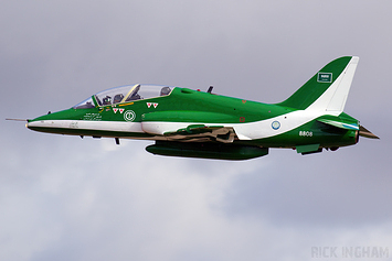 British Aerospace Hawk Mk65 - 8808 - Saudi Air Force | Saudi Hawks