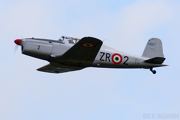 Fiat G46 - I-AEKT / MM53491 / ZR-2 - Italian Air Force