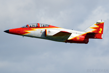 CASA 101 Aviojet - E.25-63 - 74-17/2 - Spanish Air Force | Patrulla Aguila