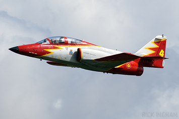 CASA 101 Aviojet - E.25-38 - 79-38/4 - Spanish Air Force | Patrulla Aguila