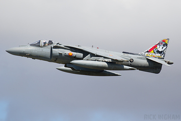 McDonnell Douglas EAV-8B Harrier II - VA.1B-26/01-916 - Spanish Navy