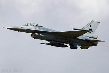 Lockheed Martin F-16AM Fighting Falcon - FA-95 - Belgian Air Component