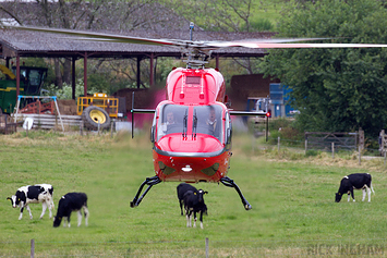 Bell 429 - G-HPIN - Homeserve