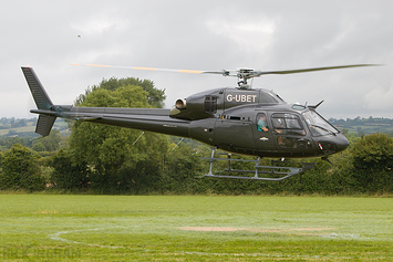Eurocopter AS355 Squirrel - G-UBET