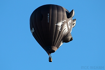 Lindtstrand LTL 1-90 Balloon - G-WESS 'Wes the Wolf'