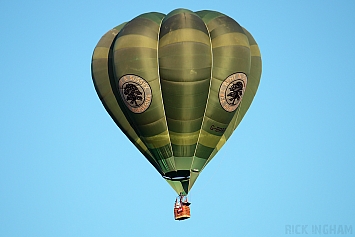 Cameron V77 Balloon - G-BRRR