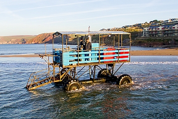 Sea Tractor - Burgh Island