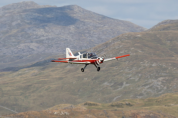 Scottish Aviation Bulldog T1 - XX668 / G-CBAN - RAF