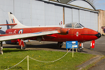 Hawker Hunter F6 - XF375 - Empire Test Pilot School