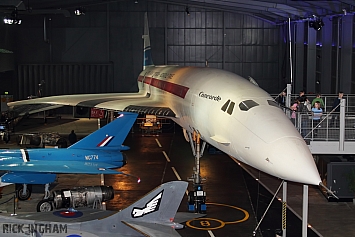 Aerospatiale-BAC Concorde - G-BSST