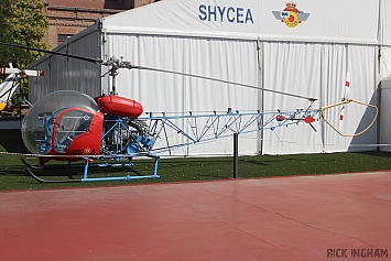 Bell 47 - HE.7B-16/782-6 - Spanish Air Force