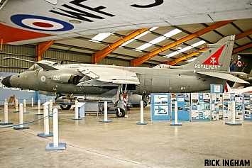 British Aerospace Sea Harrier FA2 - ZA176/126 - Royal Navy