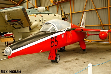 Folland Gnat T1 - XR534/65 - RAF