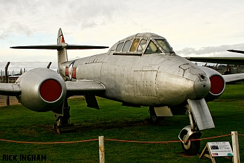 Gloster Meteor T7 - VZ634 - RAF