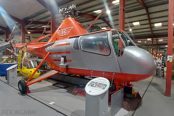 Westland WS-51A Widgeon Series 2 - G-AOZE/5N-ABW - Bristow Helicopters