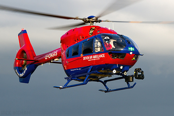 Airbus Helicopters H145 (EC145T2) - G-DAAS - Devon Air Ambulance