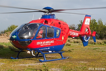 Eurocopter EC135 P2 - G-DAAN - Devon Air Ambulance