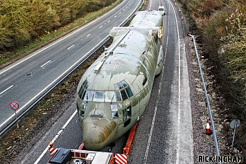 Lockheed C-130K Hercules C3 - XV197 - RAF
