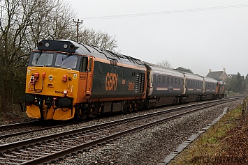 Class 50 - 50049 - GBRf