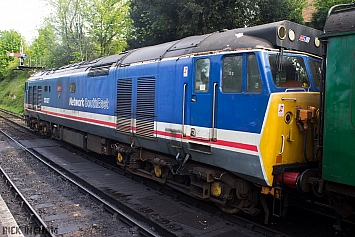 Class 50 - 50027 - Network SouthEast