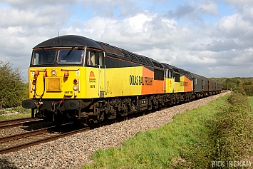 Class 56 - 56078 + 56105 - Colas Rail