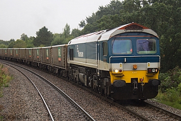 Class 59 - 59103 - Hanson