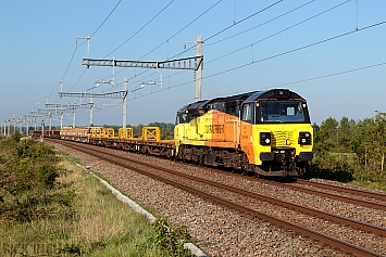 Class 70 - 70811 - Colas Rail