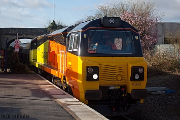 Class 70 - 70801 - Colas Rail