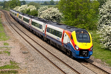 Class 222 Meridian - 222104 - East Midlands Trains