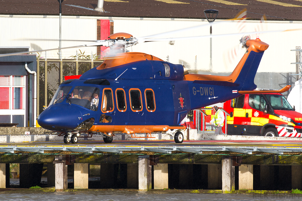 Leonardo AW139 - G-DWGI - Executive Jet Charter