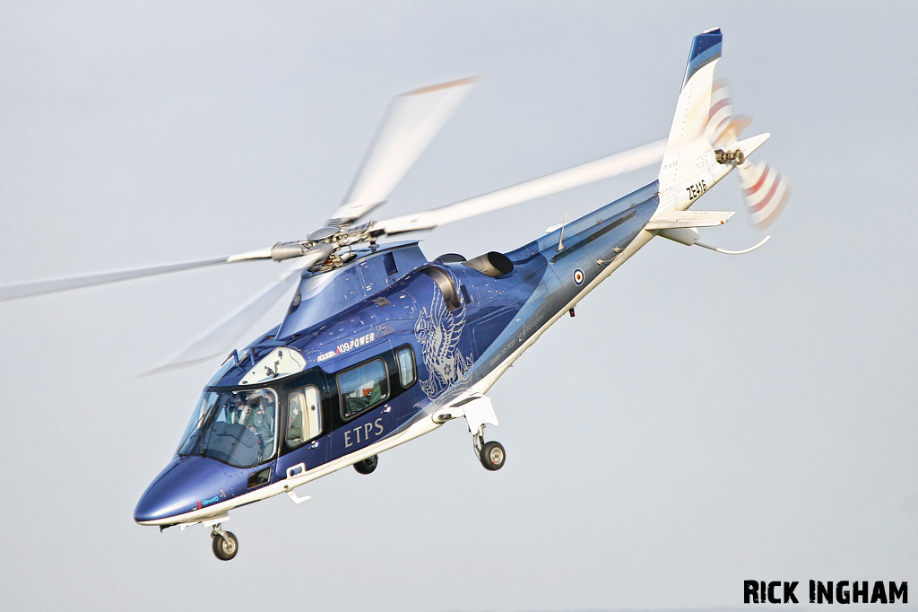 Agusta A109E Power - ZE416 - QinetiQ