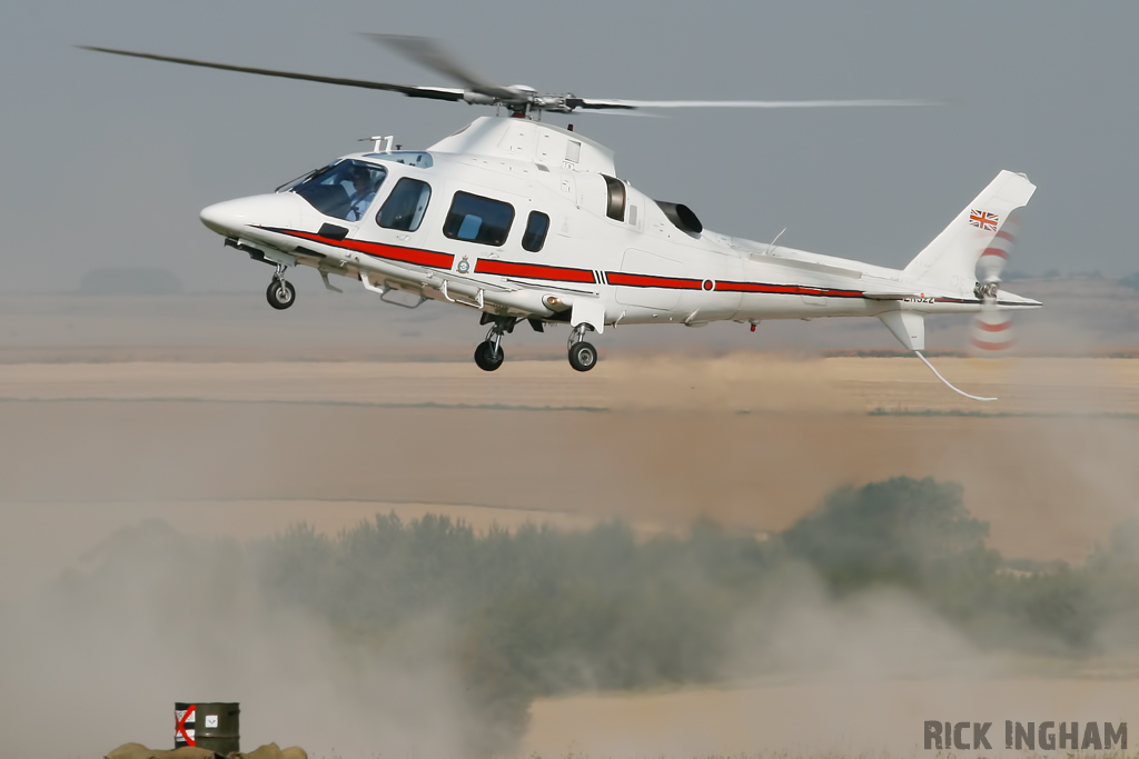 Agusta A109E Power - ZR322 - RAF