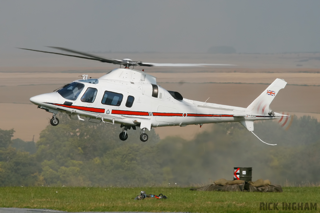 Agusta A109E Power - ZR322 - RAF