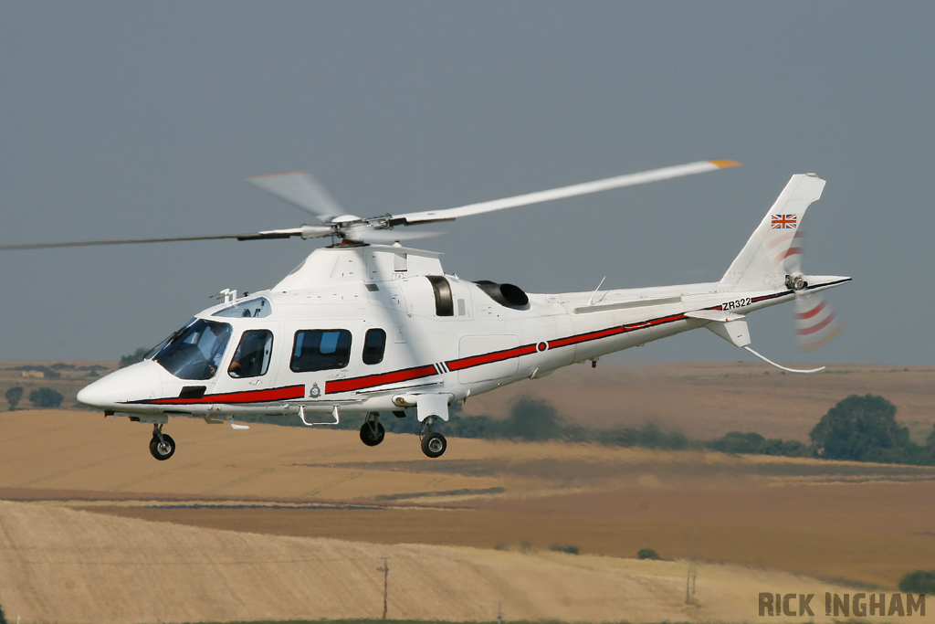 Agusta A109E Power - ZR322 - RAF