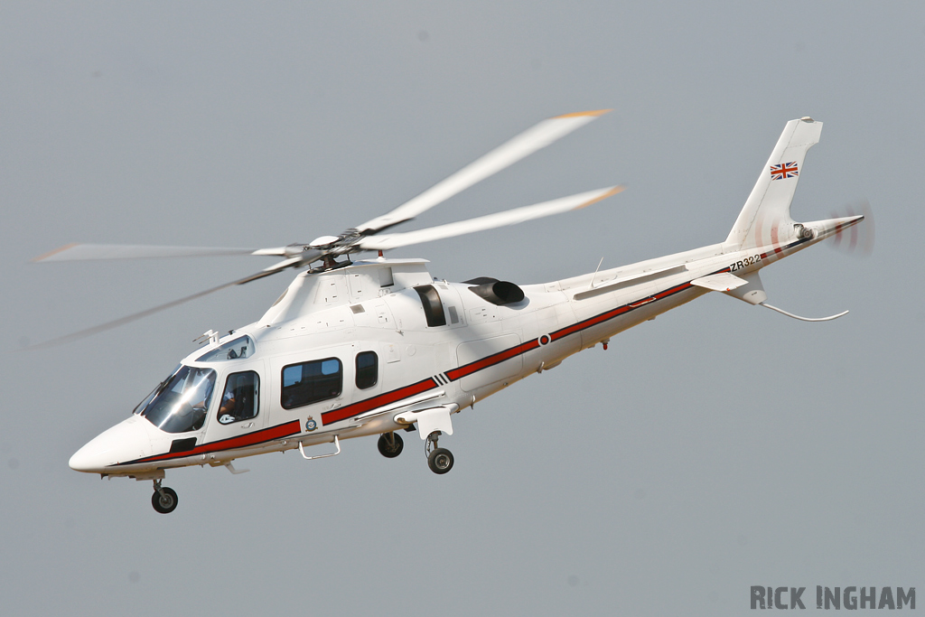 Agusta A109E Power - ZR322 - RAF