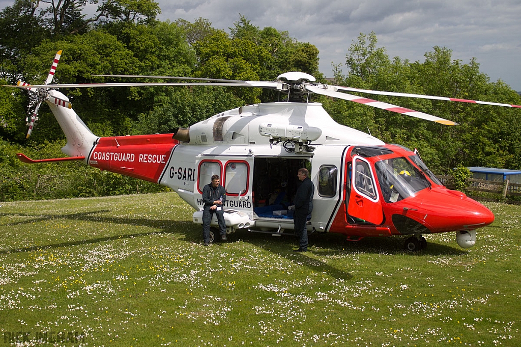 AgustaWestland AW139 - G-SARD - Coast Guard