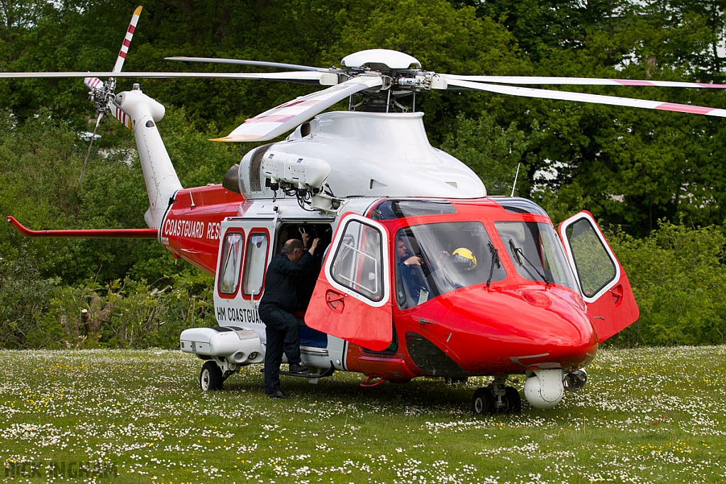 AgustaWestland AW139 - G-SARD - Coast Guard