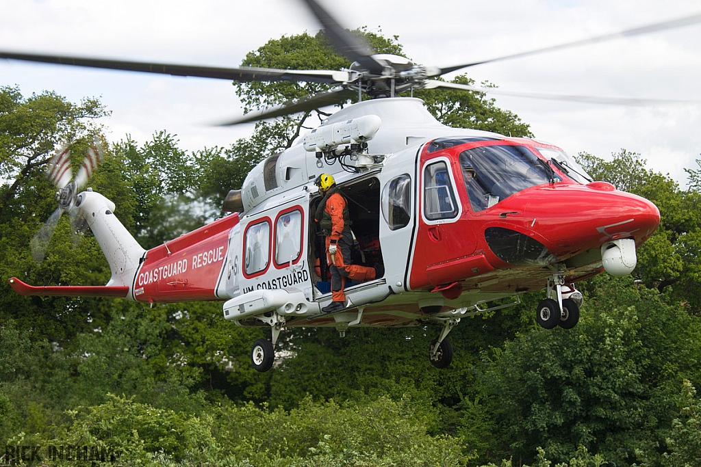 AgustaWestland AW139 - G-SARD - Coast Guard