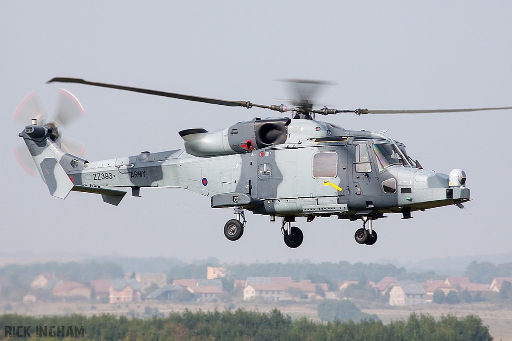 AgustaWestland AW159 Wildcat AH1 - ZZ393 - AAC