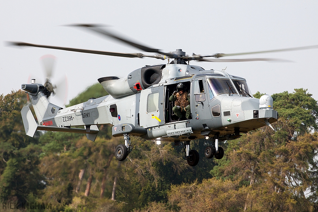 AgustaWestland AW159 Wildcat AH1 - ZZ398 - AAC