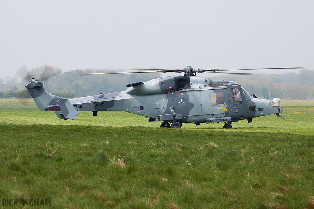 Westland AW159 Wildcat AH1 - ZZ395 - AAC