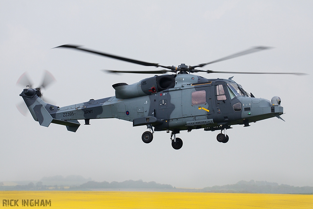 Westland AW159 Wildcat AH1 - ZZ395 - AAC