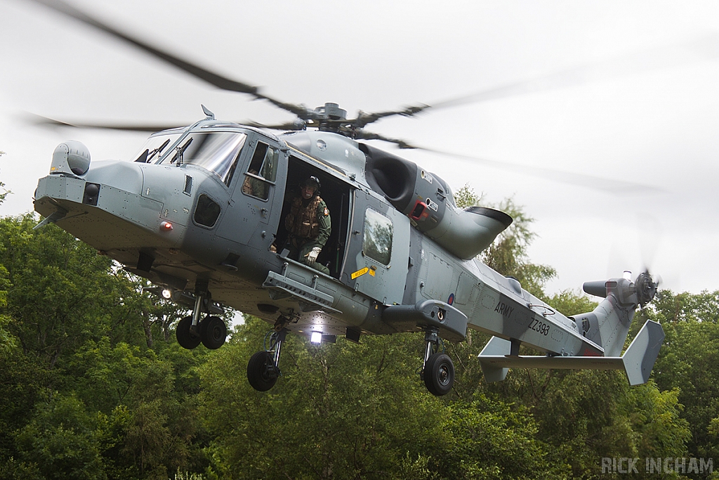 Westland AW159 Wildcat AH1 - ZZ393 - AAC