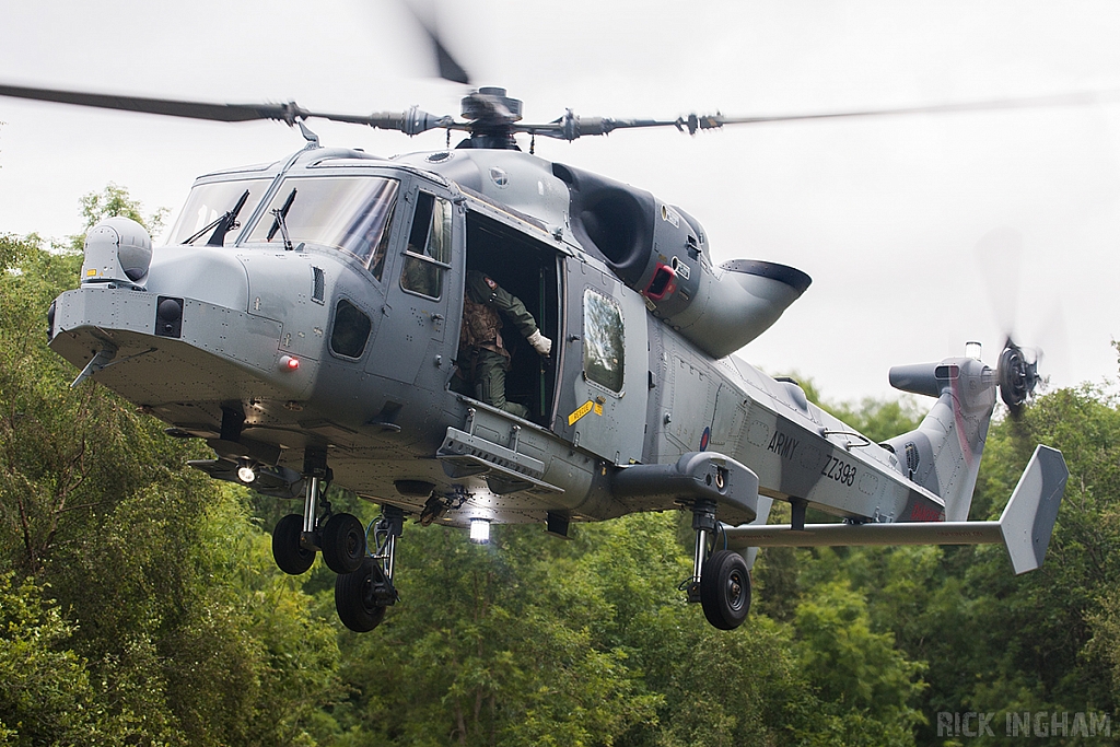 Westland AW159 Wildcat AH1 - ZZ393 - AAC