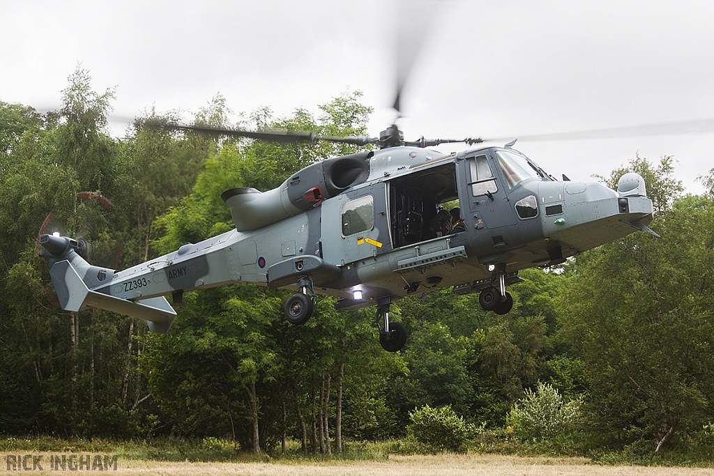 Westland AW159 Wildcat AH1 - ZZ393 - AAC